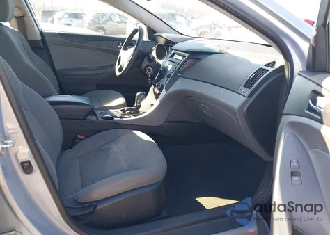 2013 Hyundai Sonata Gls из США, поврежденный, VIN 5NPEB4AC4DH587165